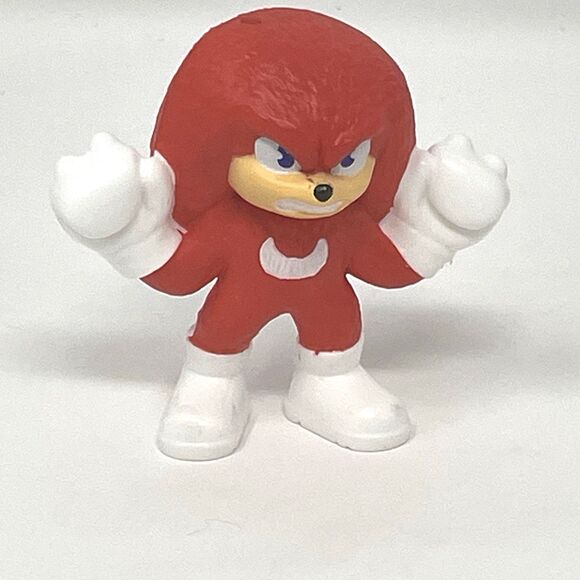 Sonic 3 The Hedgehog Movie Figures Lot of 3 McDonald's 2024 Happy Meal Toys - Picture 6 of 8